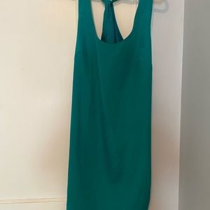 Emerald Green Dress